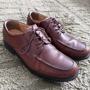 Chaps Men’s Leather Oxford Dress Shoes